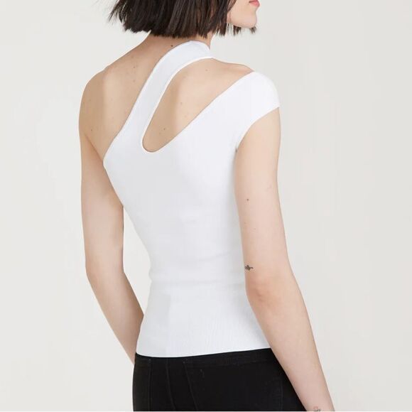 Autumn Cashmere Slash One Shoulder Tank - Picture 3 of 6